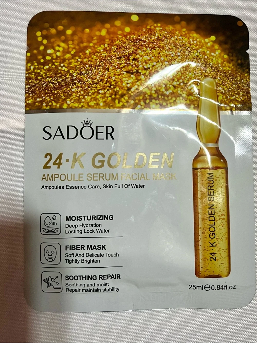 SADOER Facial Sheet Mask Bundle of 6